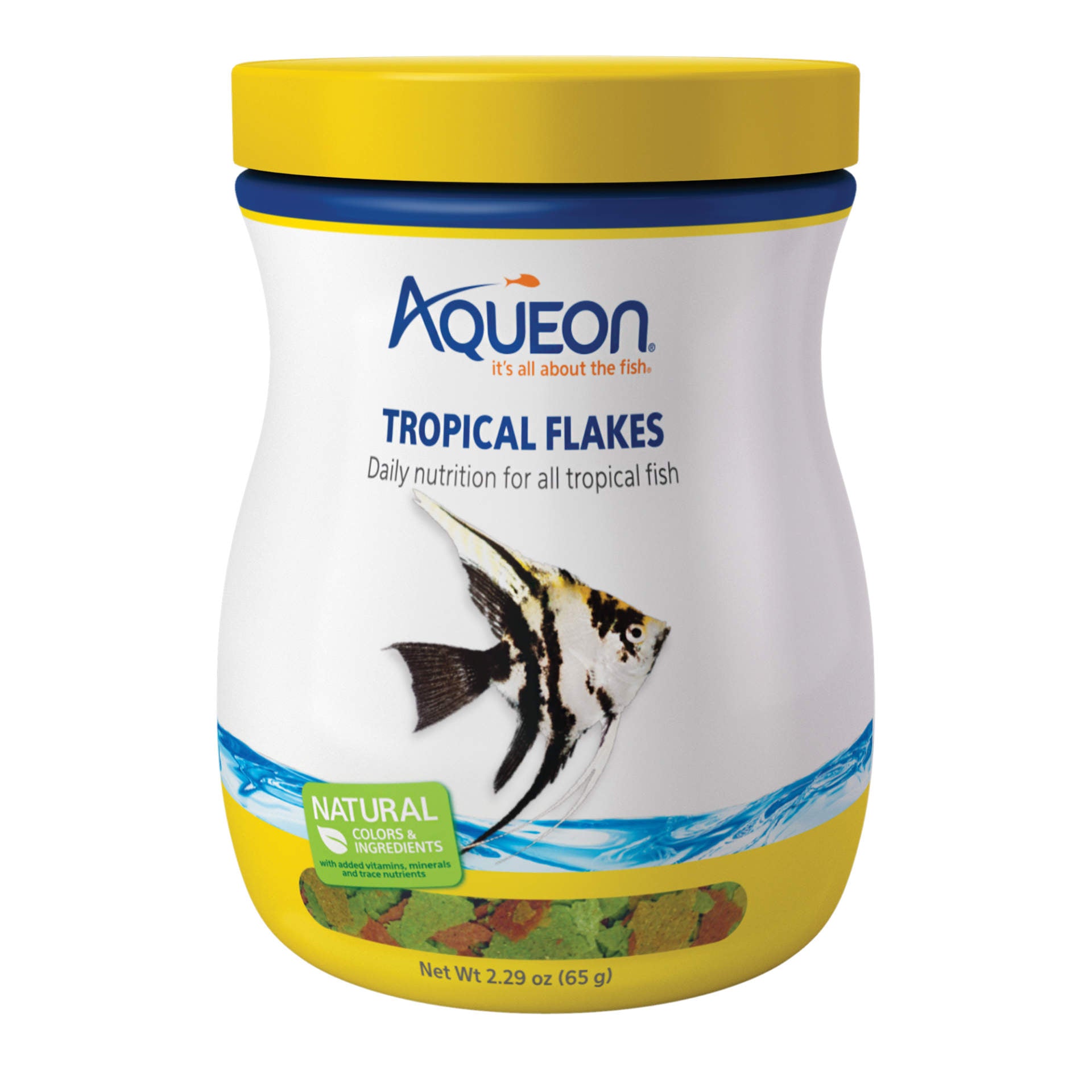 Aqueon Tropical Flakes Freshwater Fish Food – Pet Paradise - Harvard