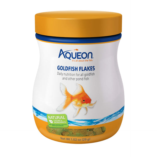 Aqueon Goldfish Flakes