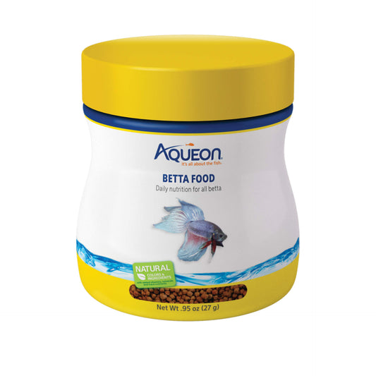 Aqueon Betta Pellets Betta Food