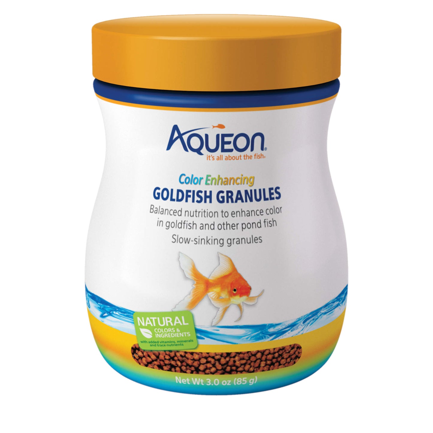 Aqueon Color Enhancing Goldfish Granules