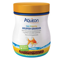 Load image into Gallery viewer, Aqueon Color Enhancing Goldfish Granules
