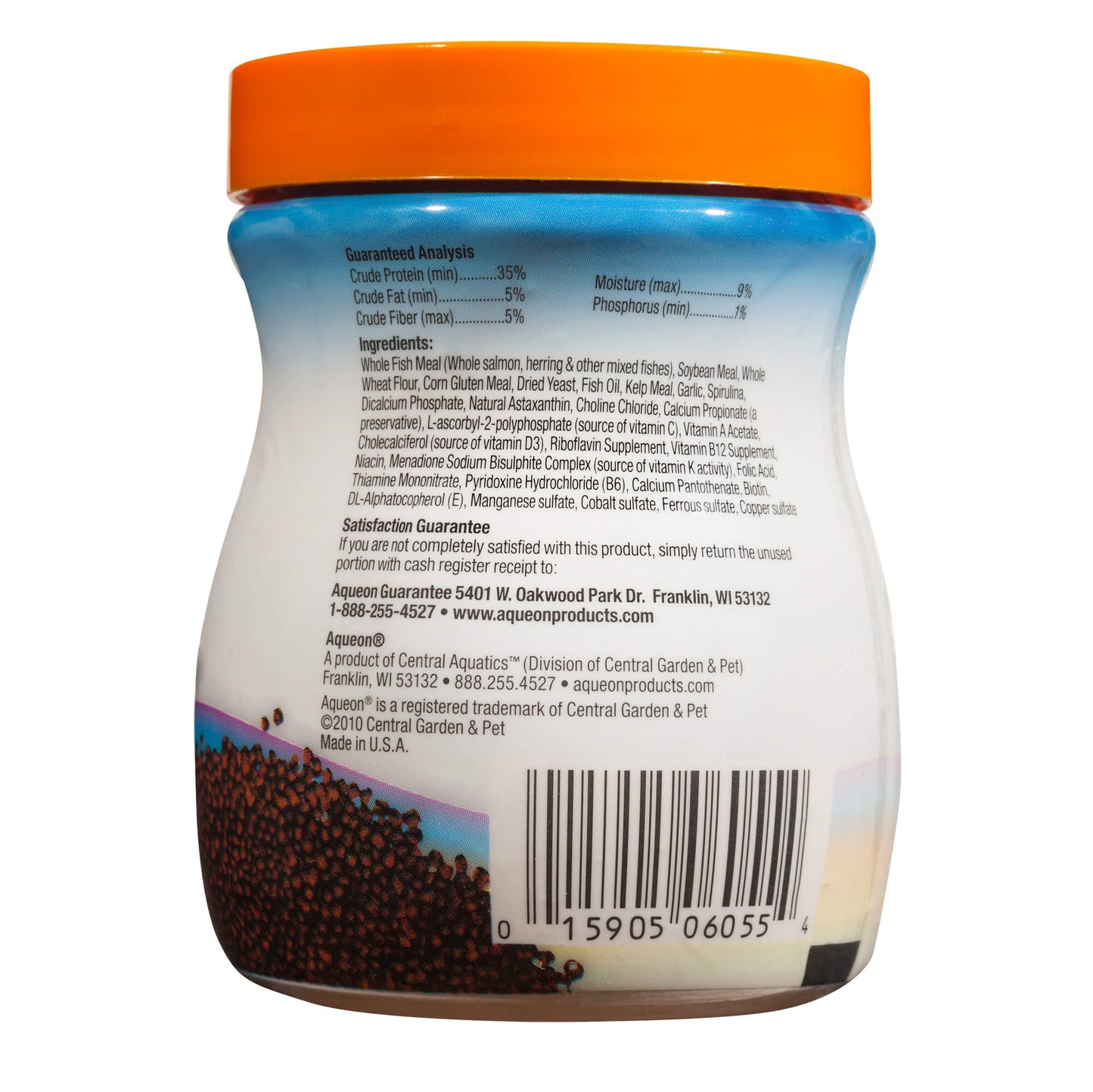 Aqueon Color Enhancing Goldfish Granules