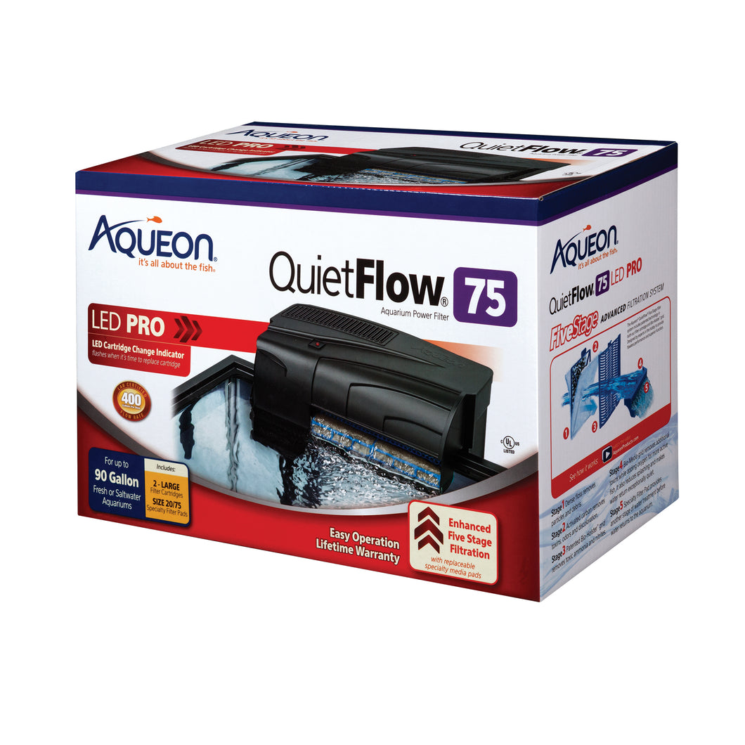Aqueon QuietFlow 75 Power Filter