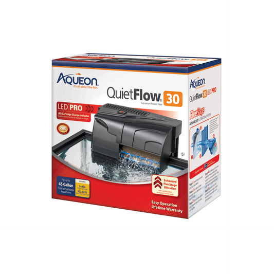 Aqueon QuietFlow 30 Power Filter