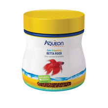 Load image into Gallery viewer, Aqueon Betta Color Enhancing Pellets Betta Food
