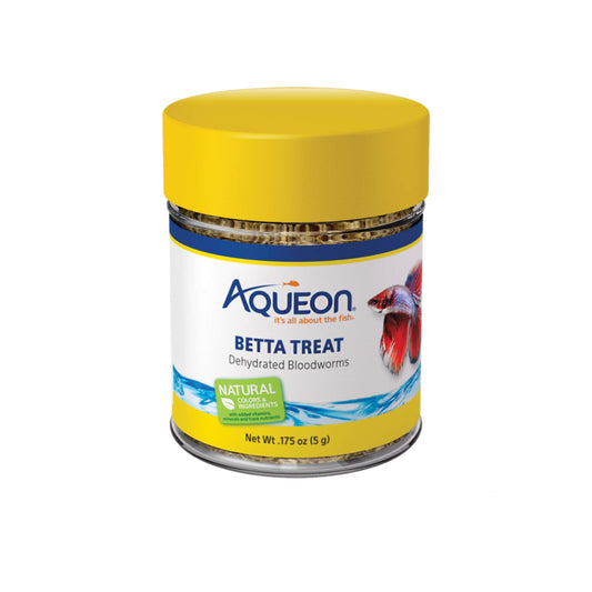 Aqueon Betta Treat Freeze Dried Blood Worms