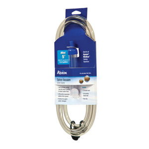 Aqueon Siphon Vacuum Gravel Cleaner, Mini 5"