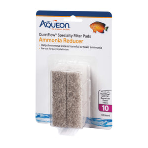 Aqueon QuietFlow 10 Specialty Filter Pad ammonia Reducer
