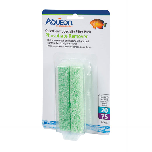 Aqueon QuietFlow 20/75 Specialty Filter Pad Phosphate