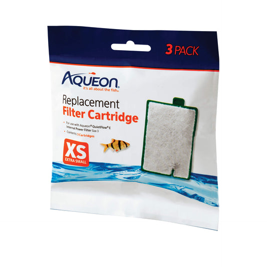 Aqueon Filter Cartridge X-Small 3 Pack