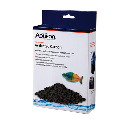 Aqueon Activated Carbon Filter Media