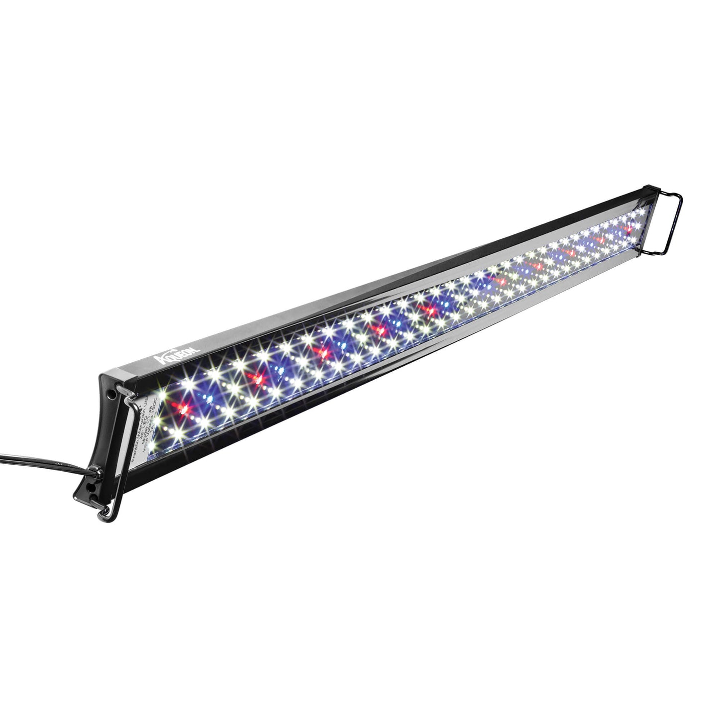 Aqueon Optibright LED Light Fixture, Adjustable 48"-54"