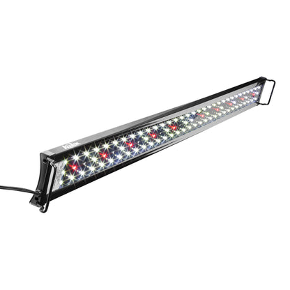 Aqueon Optibright LED Light Fixture, Adjustable 48"-54"