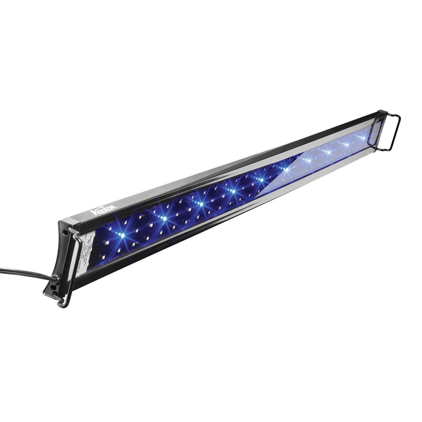 Aqueon Optibright LED Light Fixture, Adjustable 48"-54"