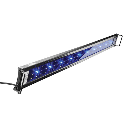Aqueon Optibright LED Light Fixture, Adjustable 48"-54"