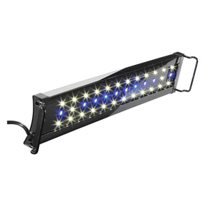 Aqueon Optibright + LED Light Fixture, Adjustable 18-24"