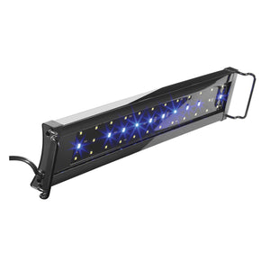 Aqueon Optibright + LED Light Fixture, Adjustable 18-24"