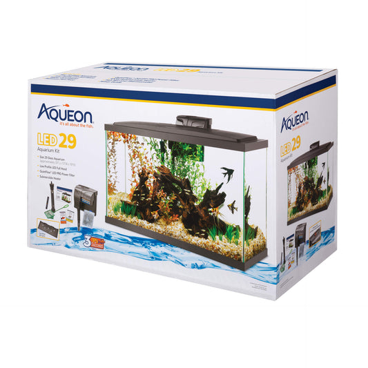 Aqueon 29 Gallon LED Aquarium Kit