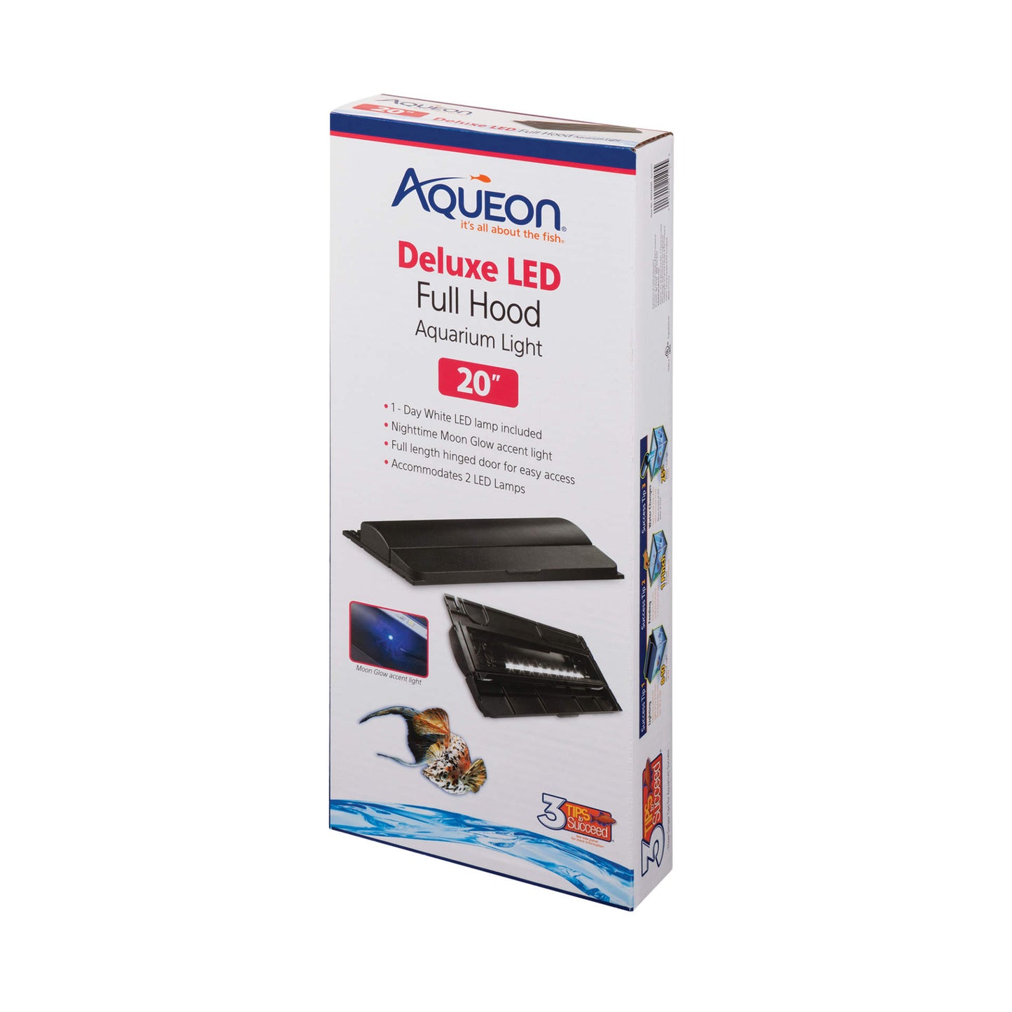 Aqueon LED Deluxe Full Hood, 20"