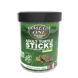 Omega One Adult Turtle Sticks Floating