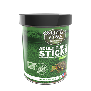 Omega One Adult Turtle Sticks Floating