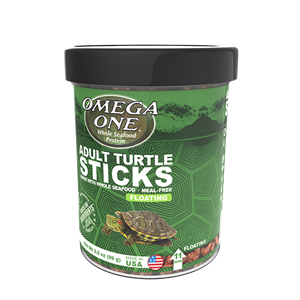 Omega One Adult Turtle Sticks Floating