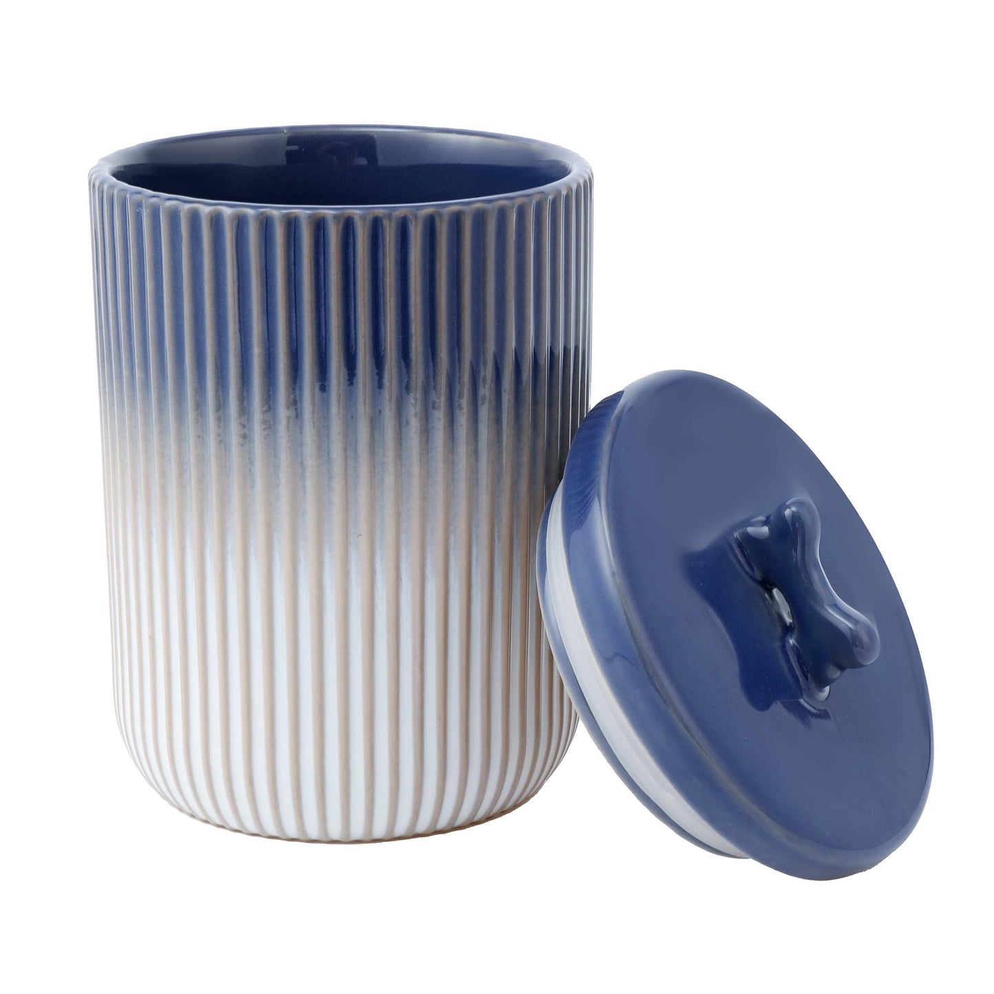 Skandi Treat Canister: Blue