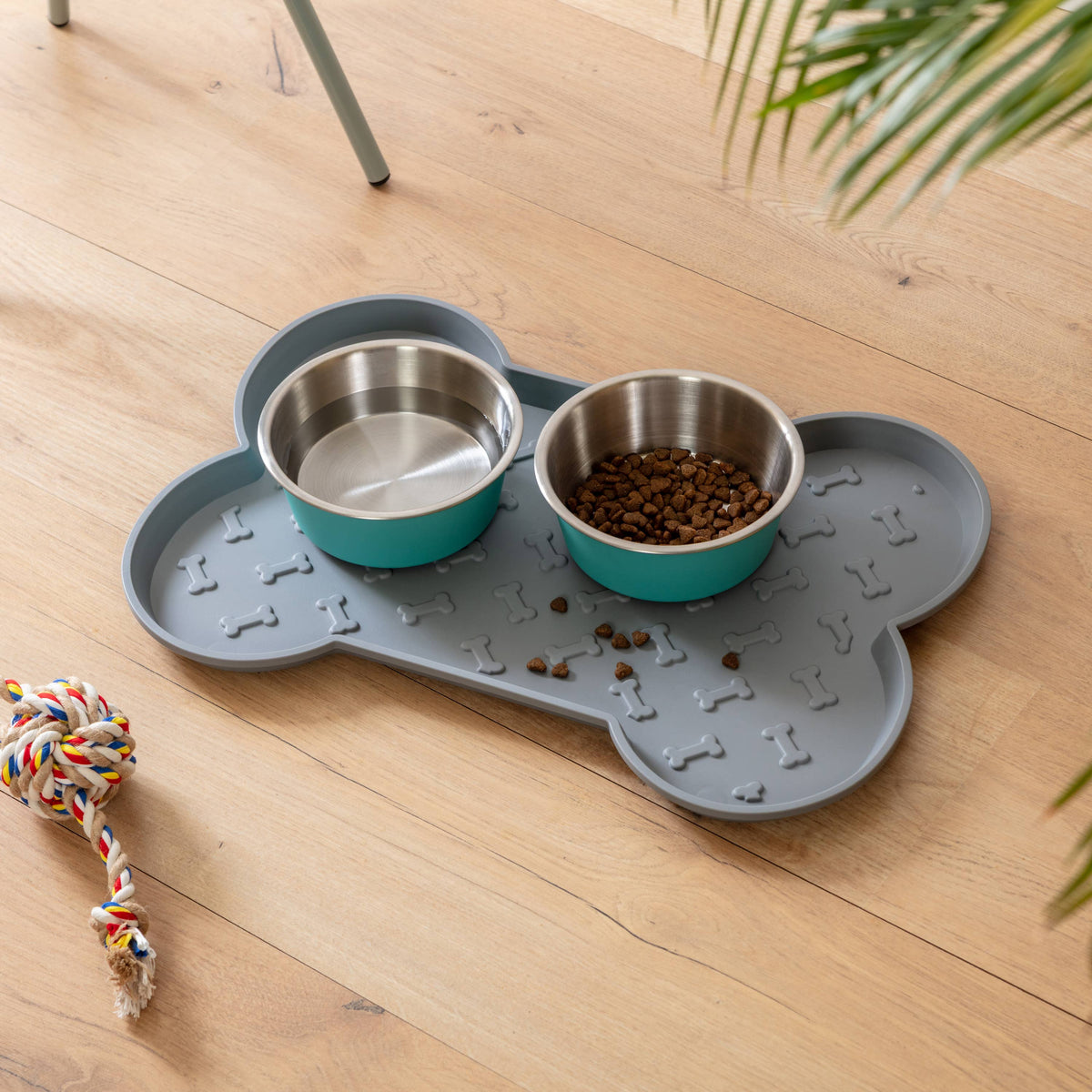 Oslo Feeding Tray: Black / Medium