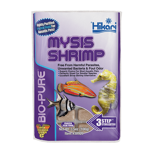 Hikari Frozen Mysis Shrimp