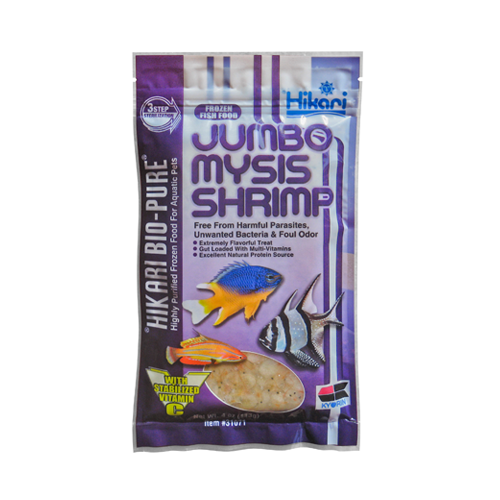 Hikari Frozen Jumbo Mysis Shrimp