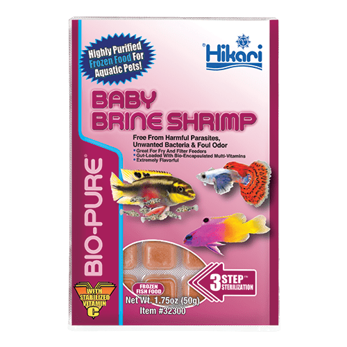 Hikari Frozen Baby Brine Shrimp