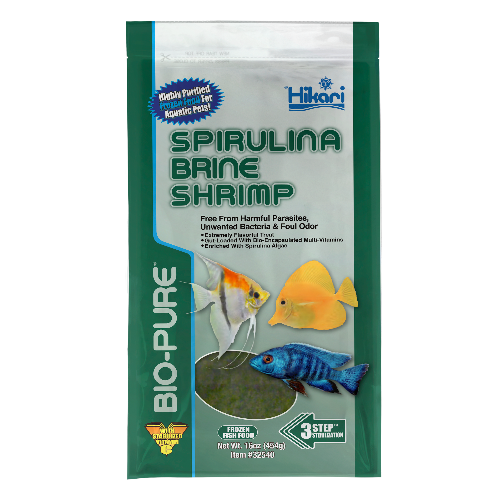Hikari Frozen Spirulina Brine Shrimp