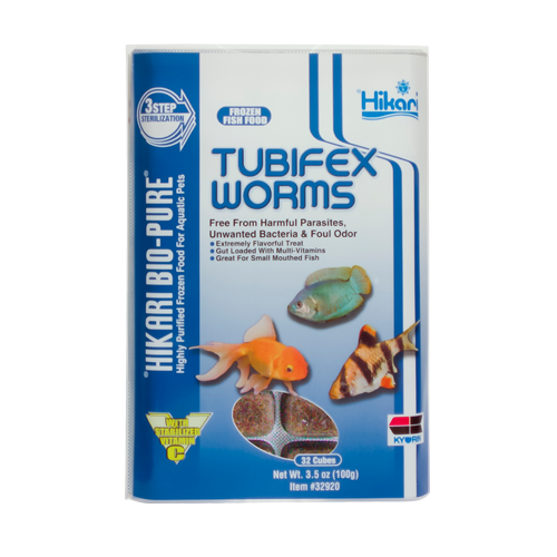 Hikari Frozen Tubifex Worms