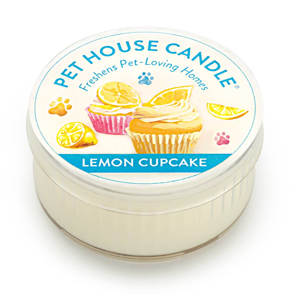 Lemon Cupcake Mini Candle 1.5 oz