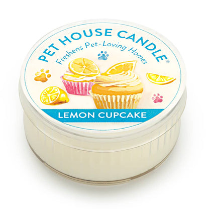 Lemon Cupcake Mini Candle 1.5 oz