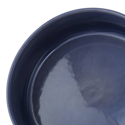 Skandi Pet Bowl: Blue / Small