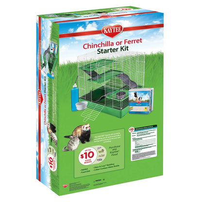 Kaytee My First Home Ferret or Chinchilla Starter Kit