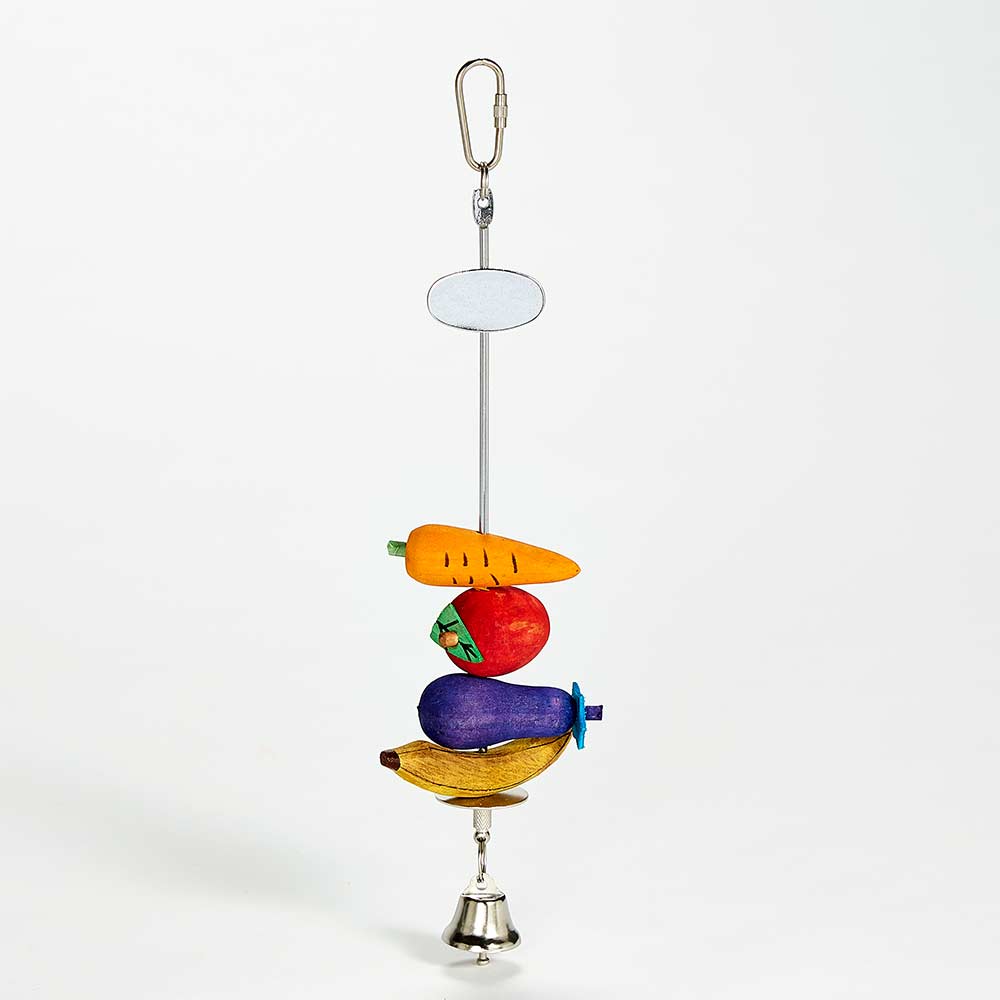 Kaytee Ka-Bob Refillable Treat Holder for Small Animals