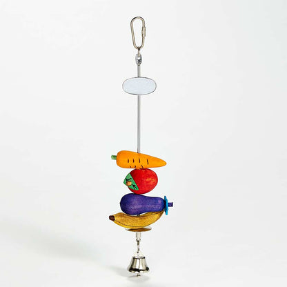 Kaytee Ka-Bob Refillable Treat Holder for Small Animals