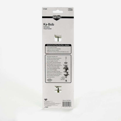 Kaytee Ka-Bob Refillable Treat Holder for Small Animals
