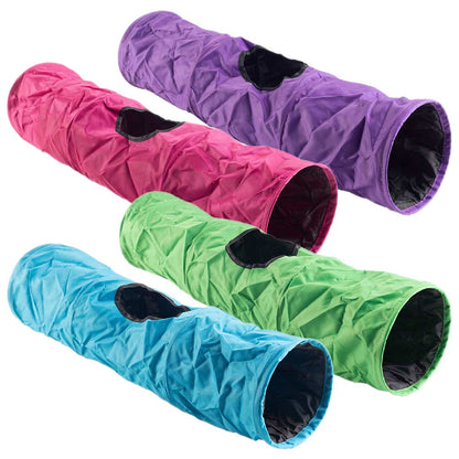 Kaytee Crinkle Tunnel Oversized Crackling Tube Small Animal Toy