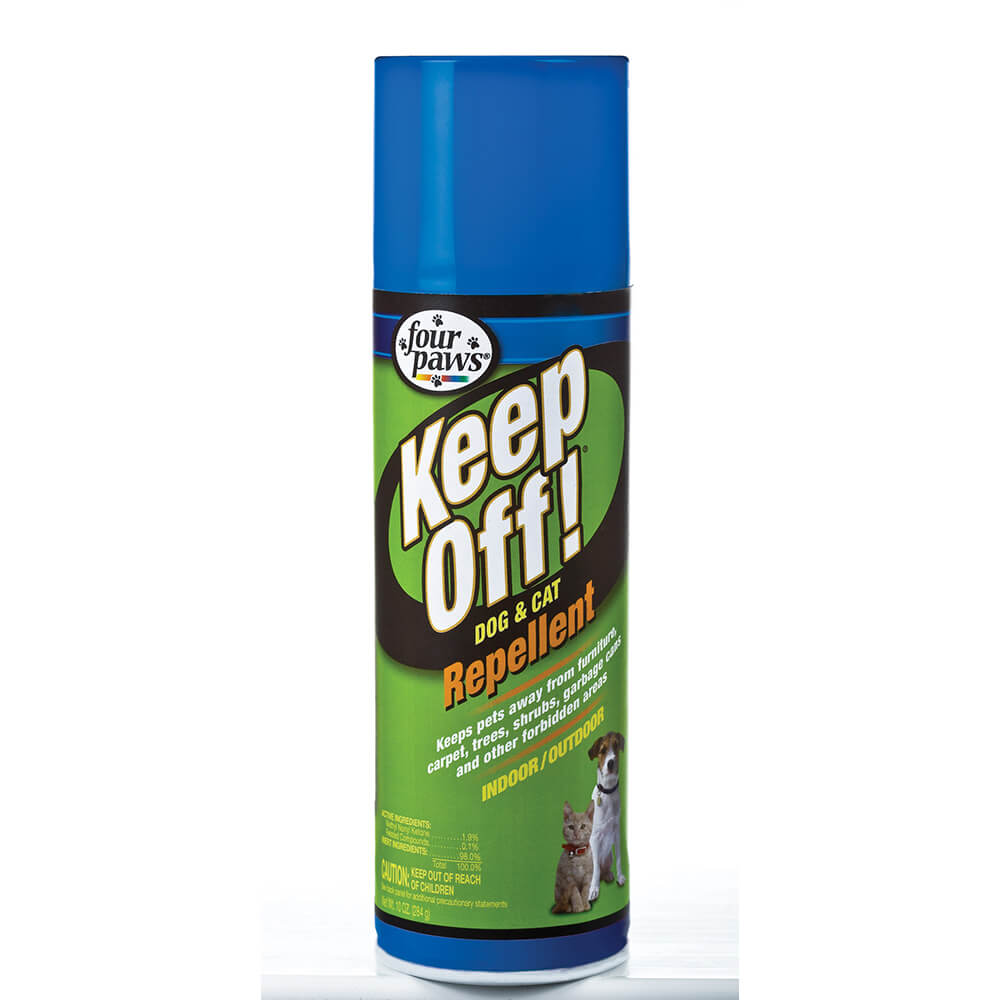 Keep Off!® Dog & Cat Repellent Spray For Indoors & Outdoors