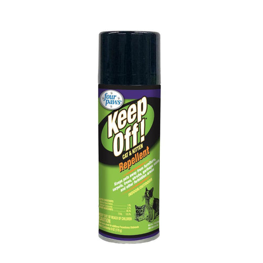 Keep Off!® Cat & Kitten Repellent Spray For Indoors & Outdoors