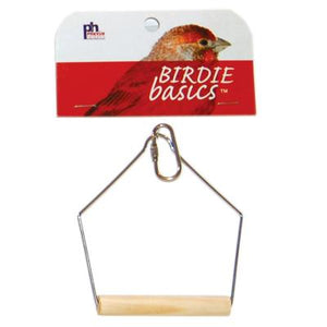 Prevue Birdie Basics 3"x4" Bird Swing