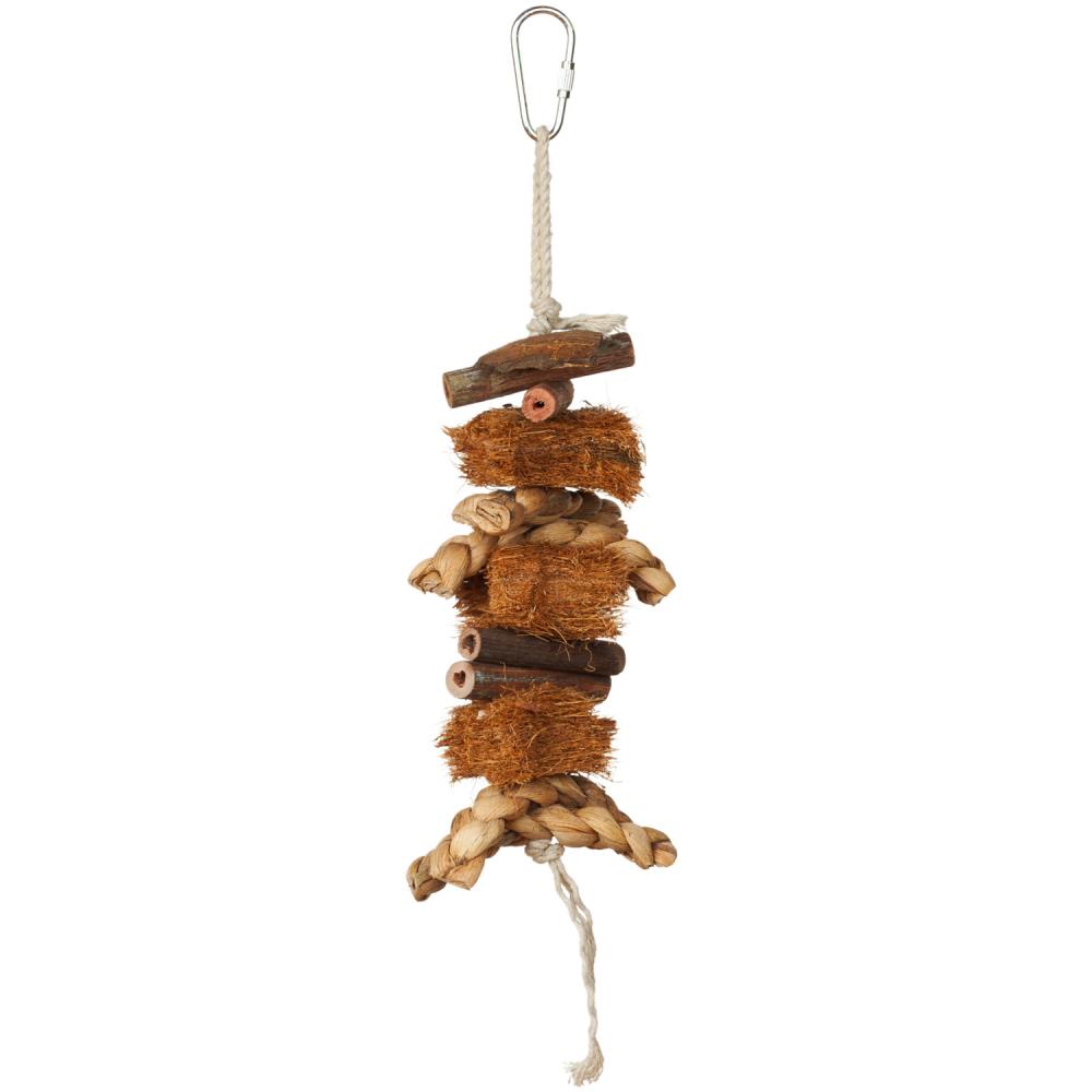 Prevue Coco Rope Mini Bird Toy