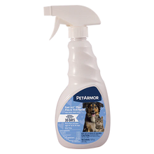 Load image into Gallery viewer, PetArmor® Fastact™ Plus Flea &amp; Tick Spray for Dog &amp; Cat 16oz

