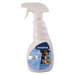 PetArmor® Fastact™ Plus Flea & Tick Spray for Dog & Cat 16oz