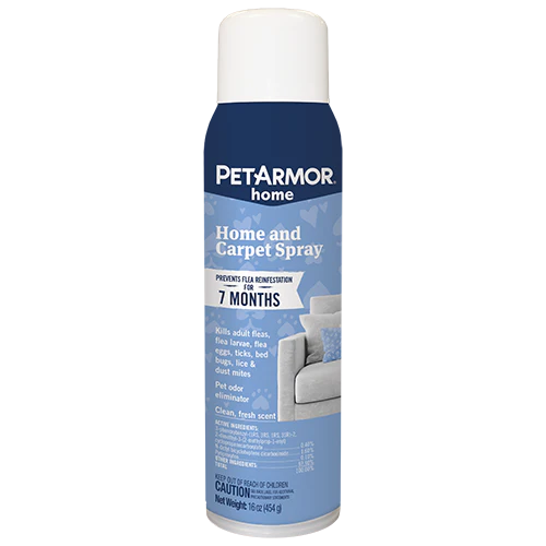 PetArmor Home & Carpet Spray Fresh Scent for Pets, 16-fl oz bottle