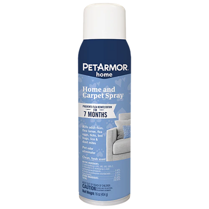 PetArmor Home & Carpet Spray Fresh Scent for Pets, 16-fl oz bottle