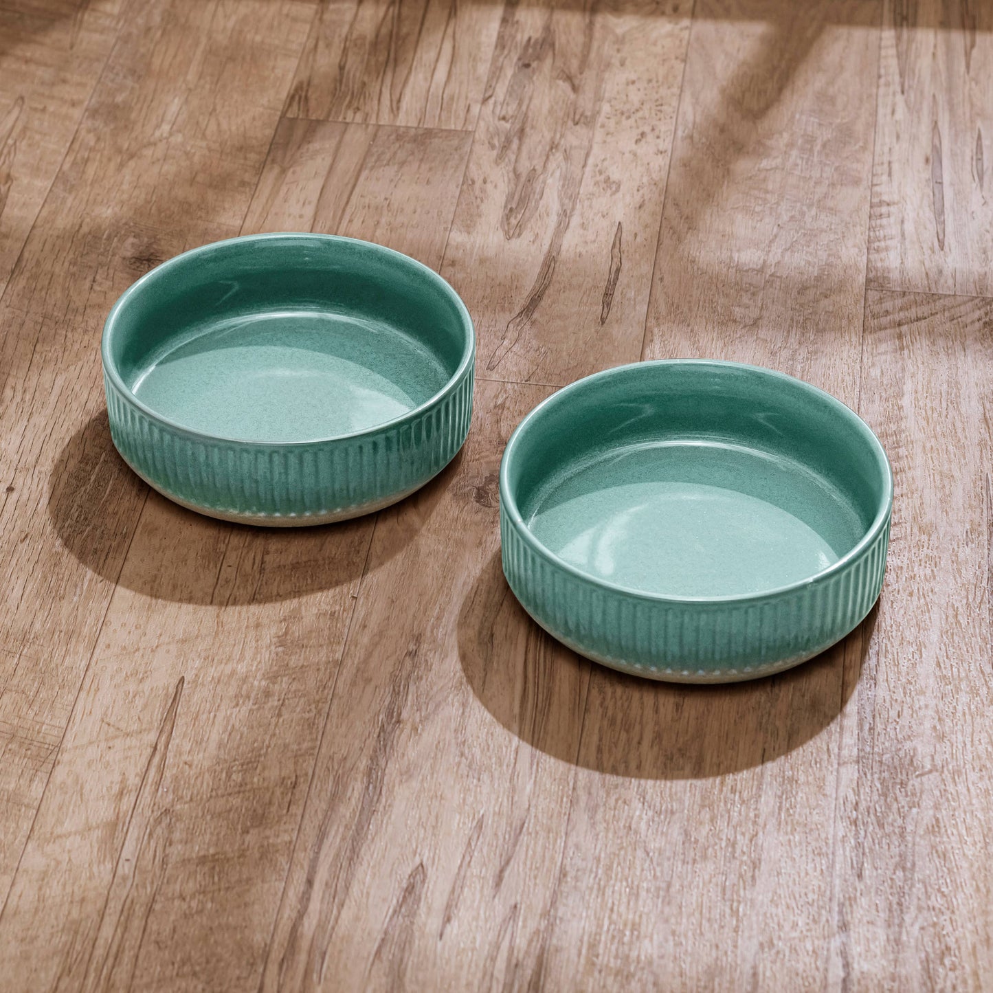 Skandi Pet Bowl: Blue / Large